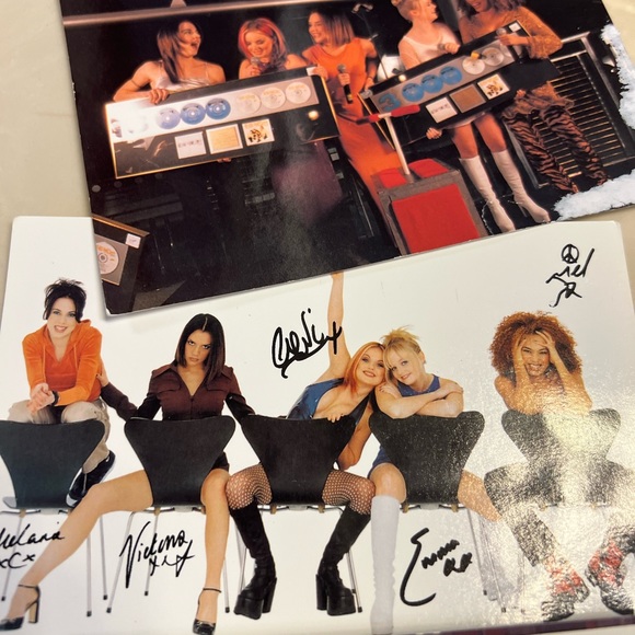 Vintage Spice Girl card collection - Picture 1 of 13